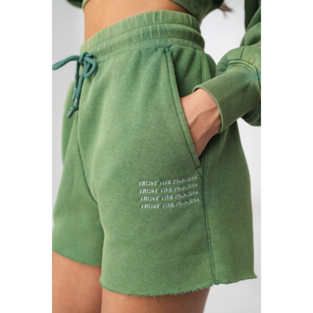 Balance Athletica Vitality Revitalized Affirmation Shorts Cozy Lounge Athletic S